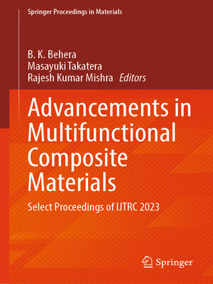 cover image of Advancements in Multifunctional Composite Materials
